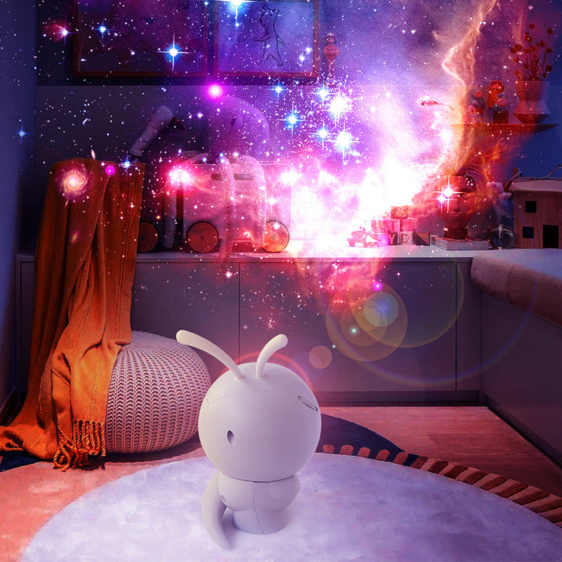 Alien Galaxy Projector Lamp – Immersive Starry Sky Night Light for Relaxation & Home Ambience