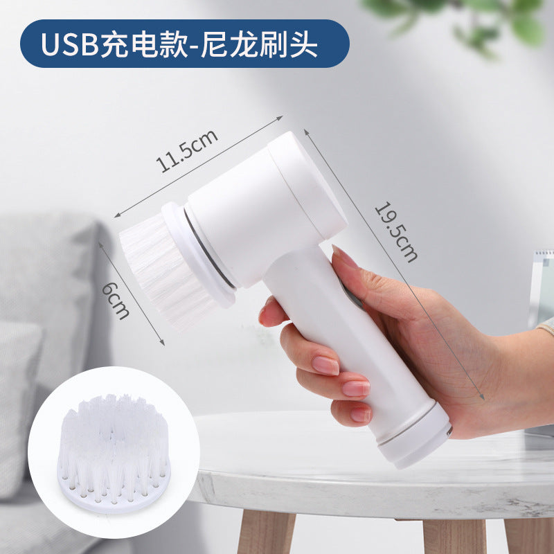 Electric Spin Cleaning Brush – Cordless Multi-Surface Scrubber for Effortless Deep Cleaning