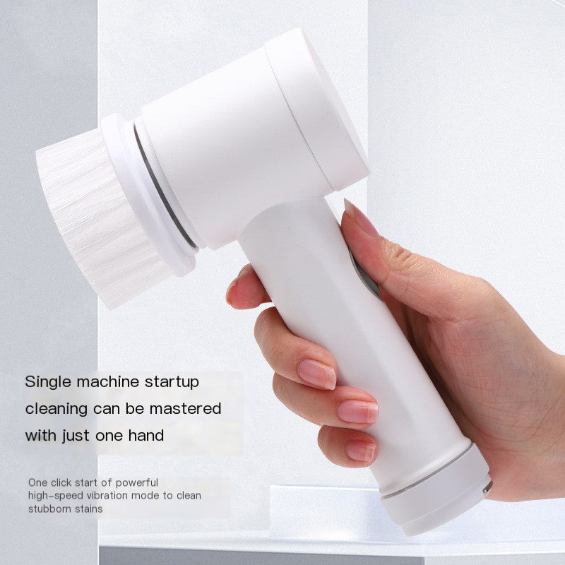 Electric Spin Cleaning Brush – Cordless Multi-Surface Scrubber for Effortless Deep Cleaning