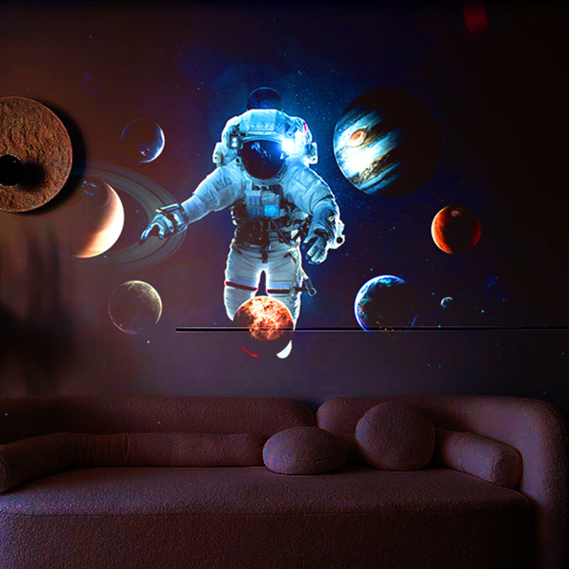 Alien Galaxy Projector Lamp – Immersive Starry Sky Night Light for Relaxation & Home Ambience