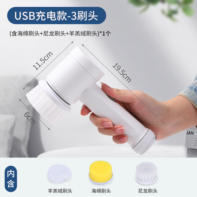 Electric Spin Cleaning Brush – Cordless Multi-Surface Scrubber for Effortless Deep Cleaning
