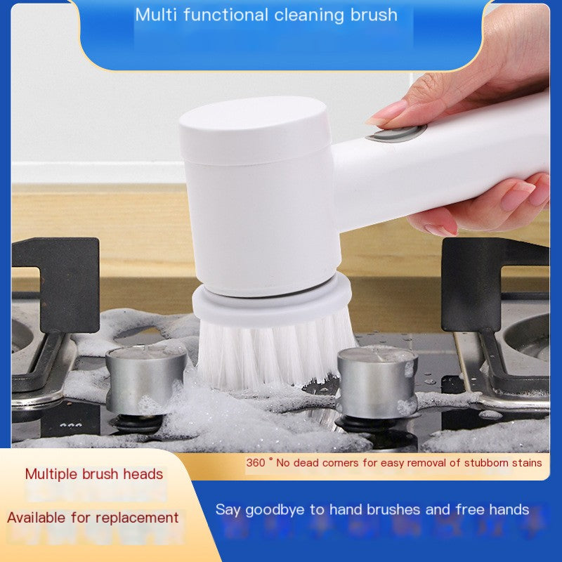 Electric Spin Cleaning Brush – Cordless Multi-Surface Scrubber for Effortless Deep Cleaning