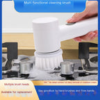 Electric Spin Cleaning Brush – Cordless Multi-Surface Scrubber for Effortless Deep Cleaning