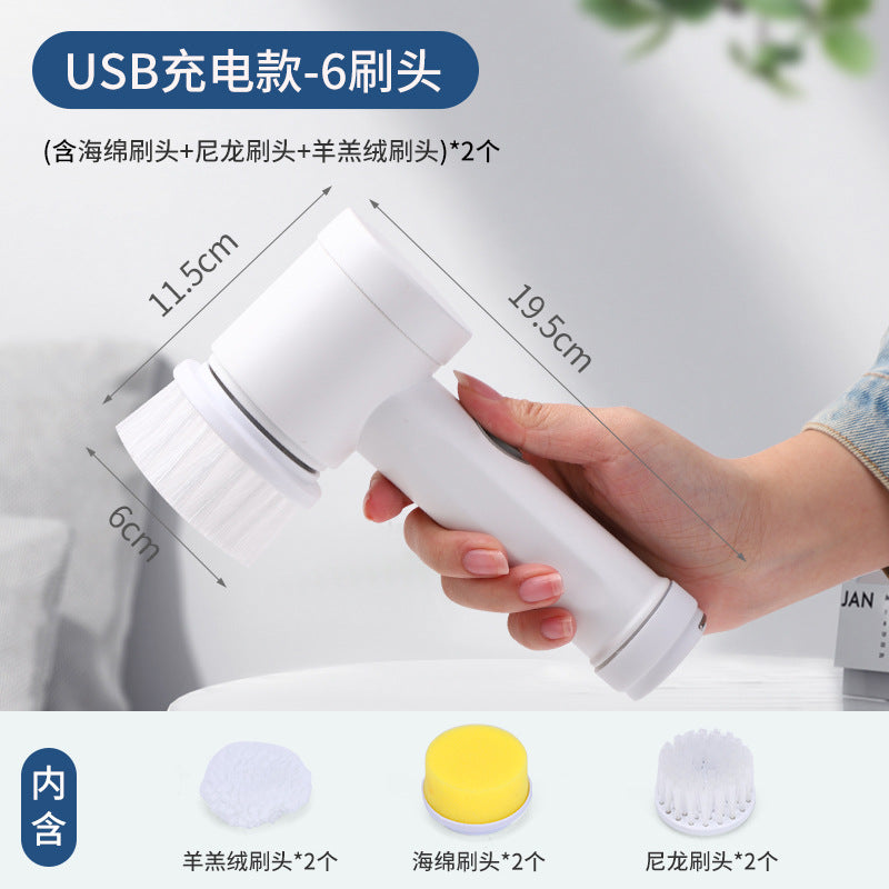 Electric Spin Cleaning Brush – Cordless Multi-Surface Scrubber for Effortless Deep Cleaning