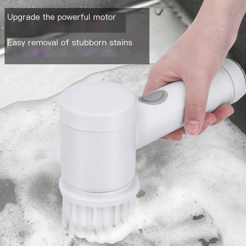 Electric Spin Cleaning Brush – Cordless Multi-Surface Scrubber for Effortless Deep Cleaning
